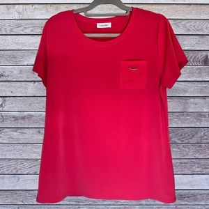 Calvin Klein SOFT t shirt Excellent condition Perfect for Spring & Summer! SOFT!